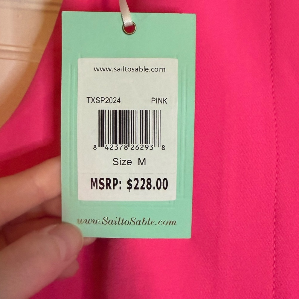 STS Sail to Sable | high cowl neck dress New with tags! - Picture 3 of 3